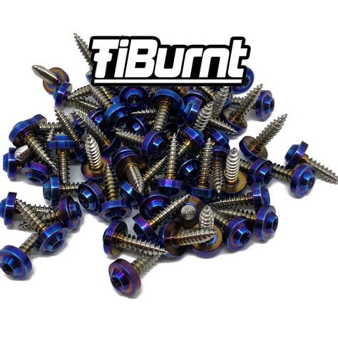 titanium self tapping screws